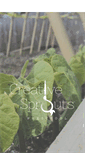 Mobile Screenshot of creativesprouts.org